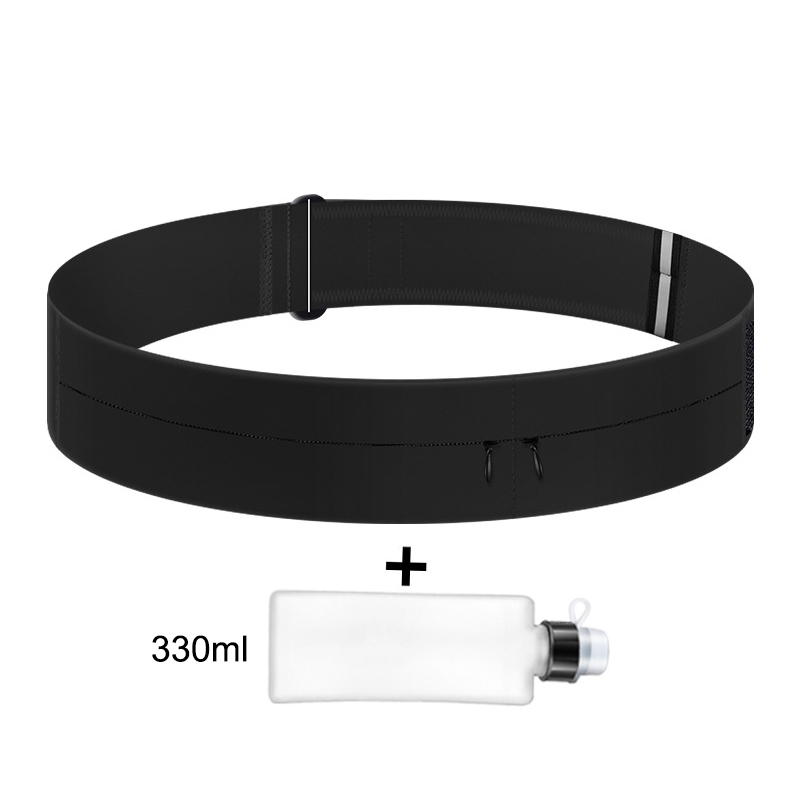 Weight Lifting Belt - Running Belt Waist Bag with Water