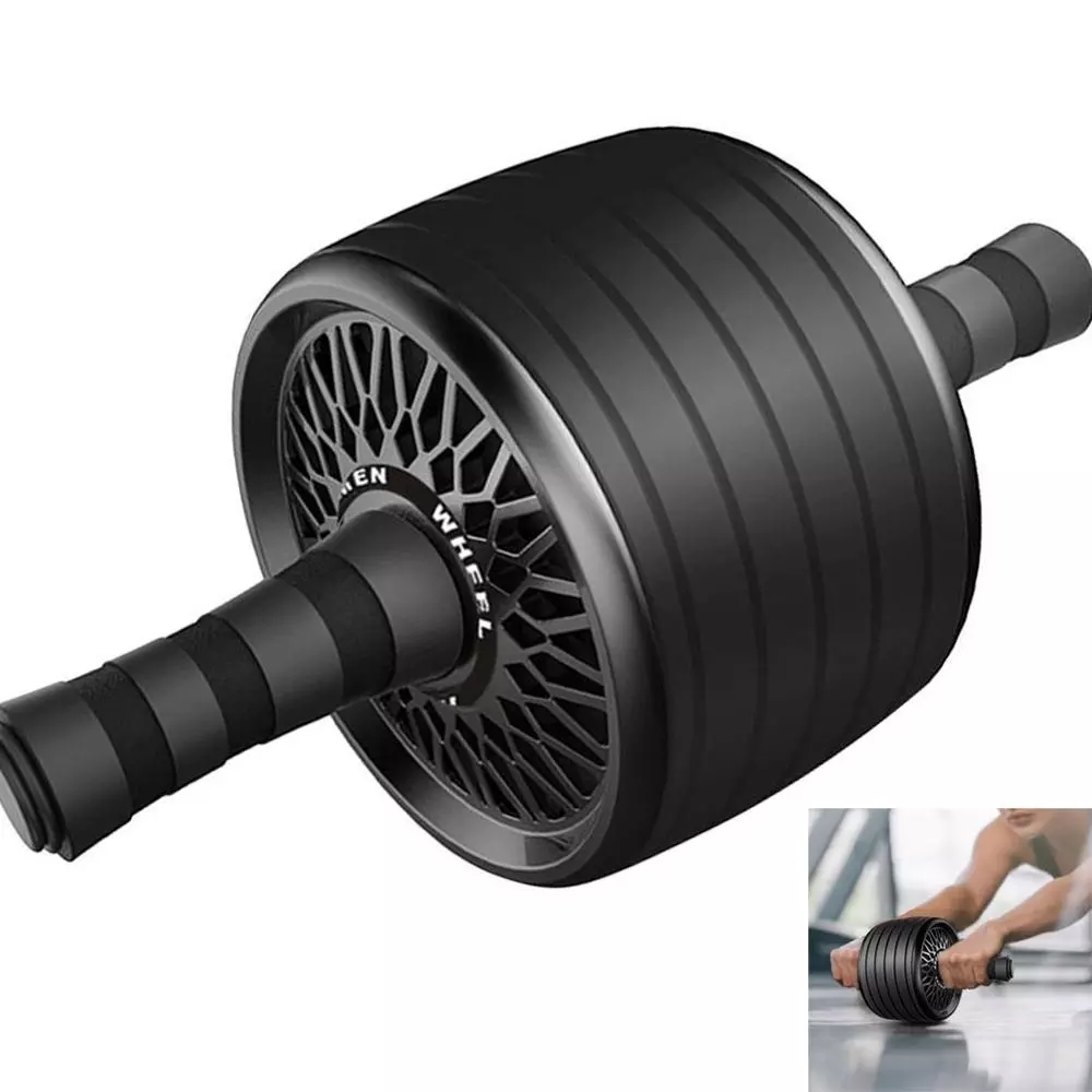 Ab Wheel Roller - Ab Roller Wheel Muscle Exercise Equipment