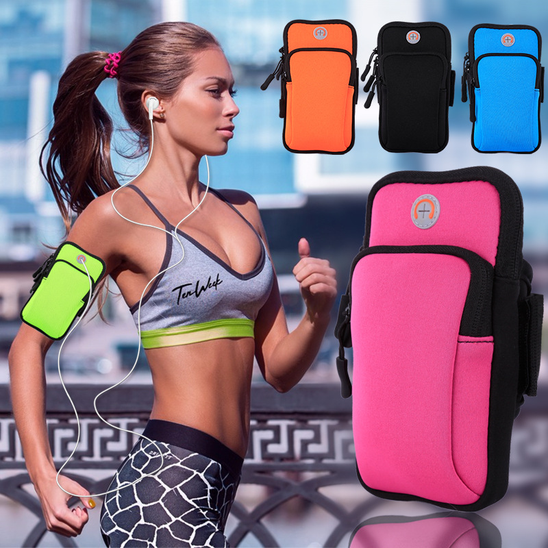 Weight Lifting Belt - Sport Running Arm Bag Fitness Arm