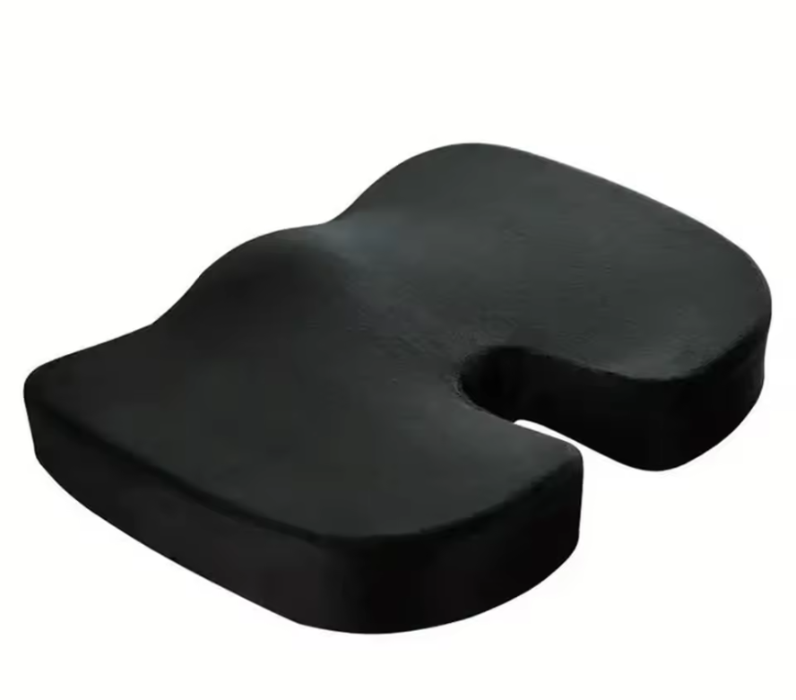 Hip Thrust Pad - Travel Seat Cushion Memory Foam U-Shaped