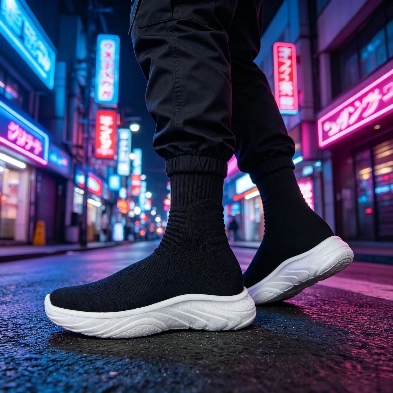 MWY Men High‑Top Sock Training - Yoga Fitness For Men ulasan dan harga