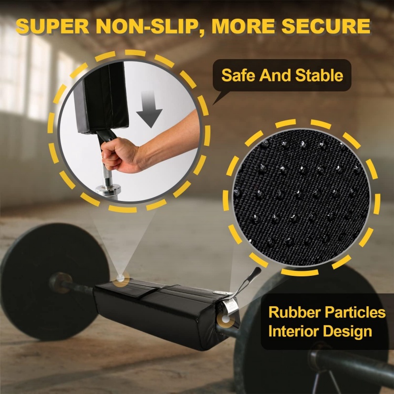 Square Hip Thrust Pad Barbell  - Hip Thrust Pad ulasan dan harga