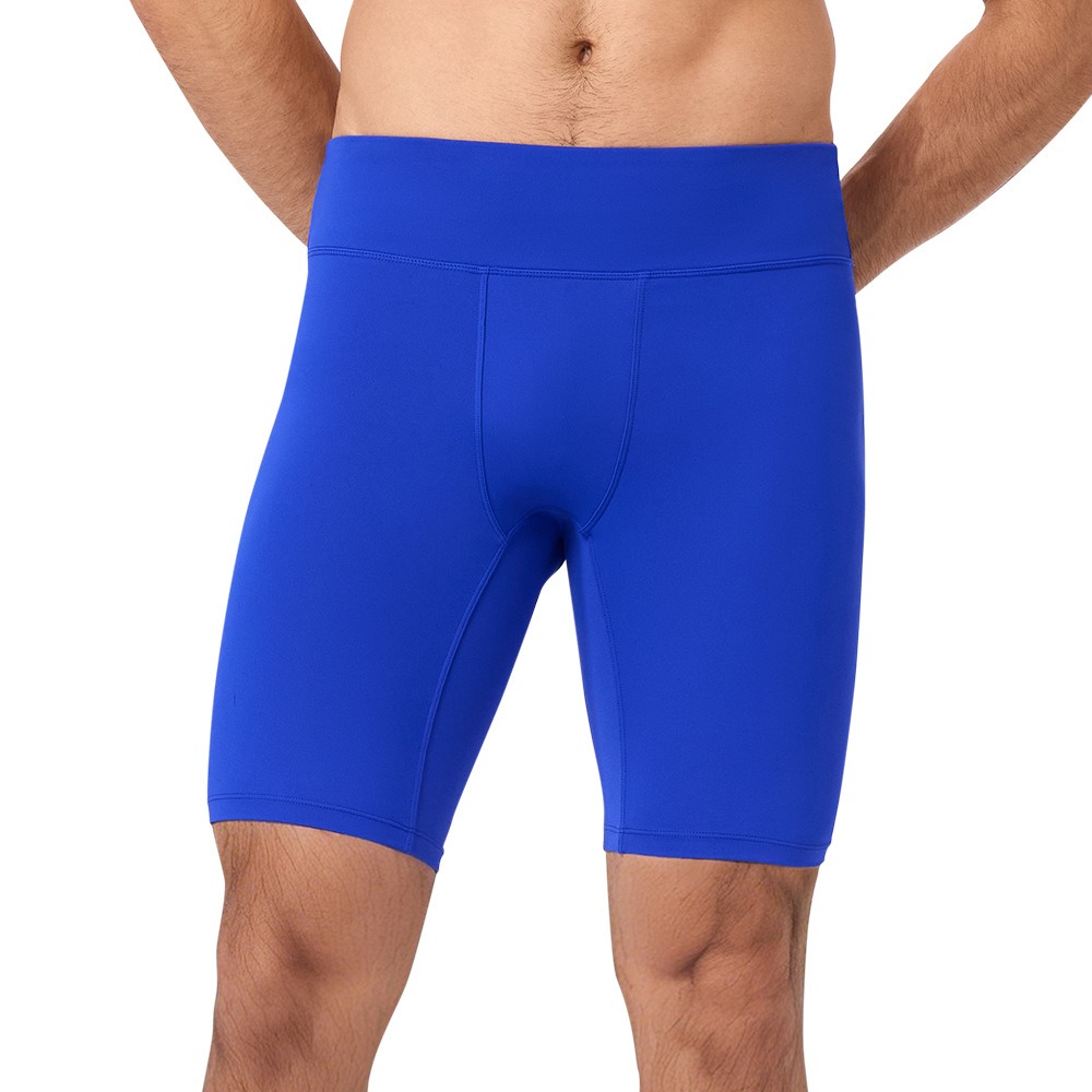 Men 5 Inch Compression Yoga Sh - Yoga Fitness For Men ulasan dan harga