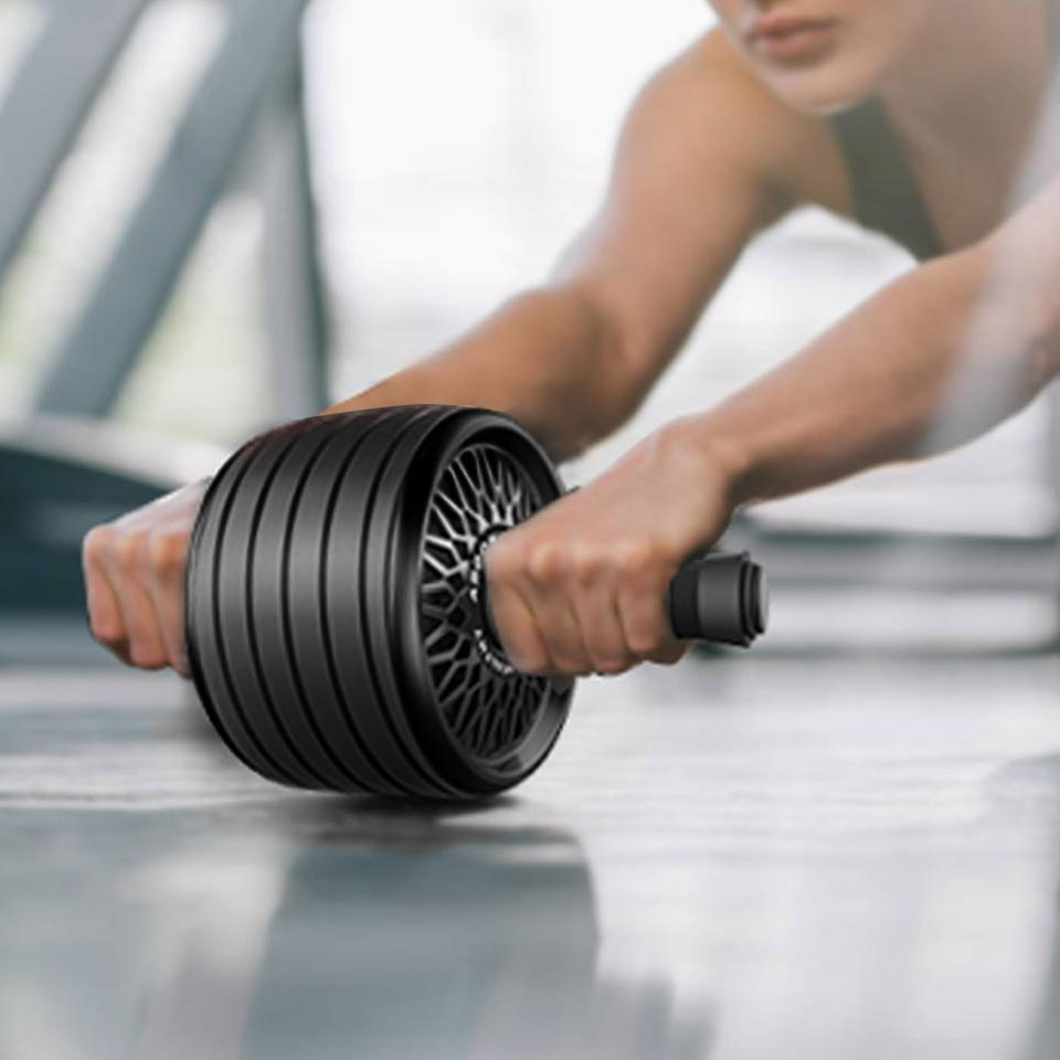Ab Roller Wheel Muscle Exercis - Ab Wheel Roller ulasan dan harga