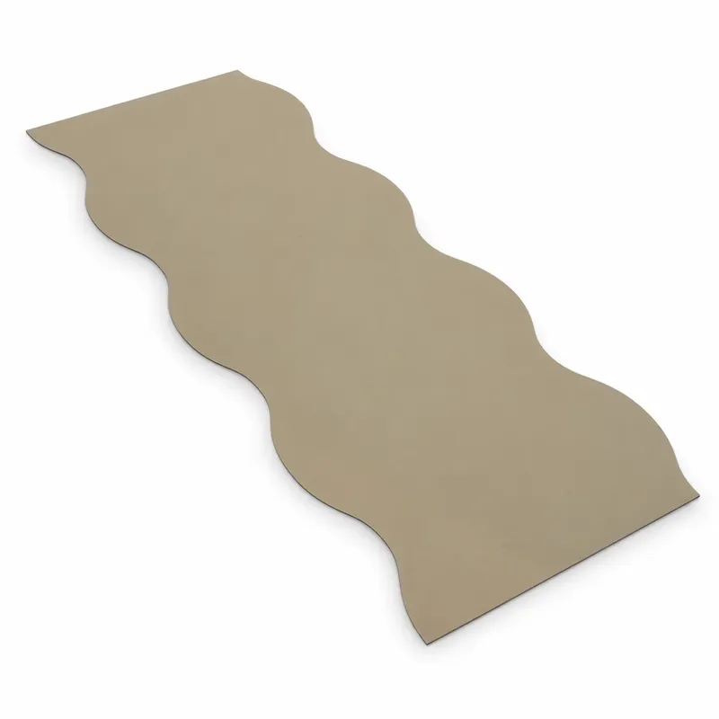 Unique Wavy PU Yoga Mat Anti W - Yoga Fitness Factory ulasan dan harga