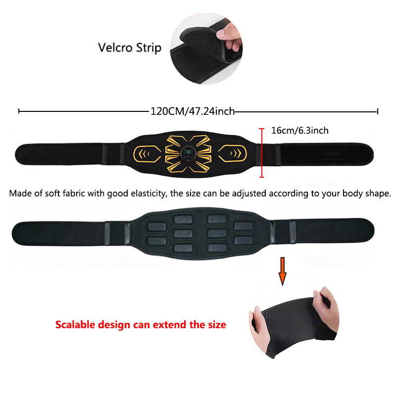 Smart Abs Trainer Muscle Toner - Weight Lifting Belt ulasan dan harga