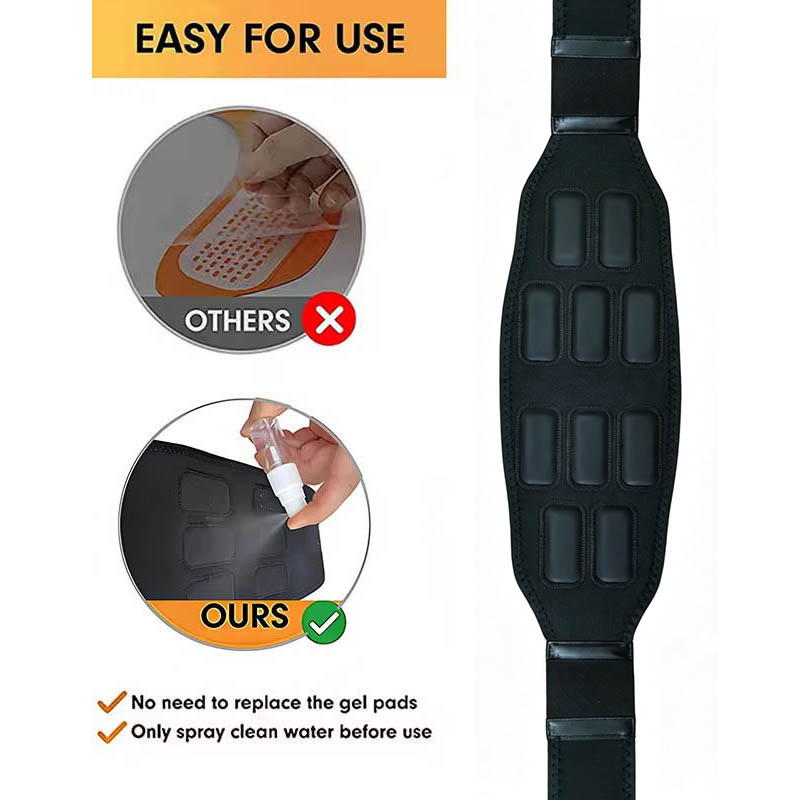 Smart Abs Trainer Muscle Toner - Weight Lifting Belt ulasan dan harga