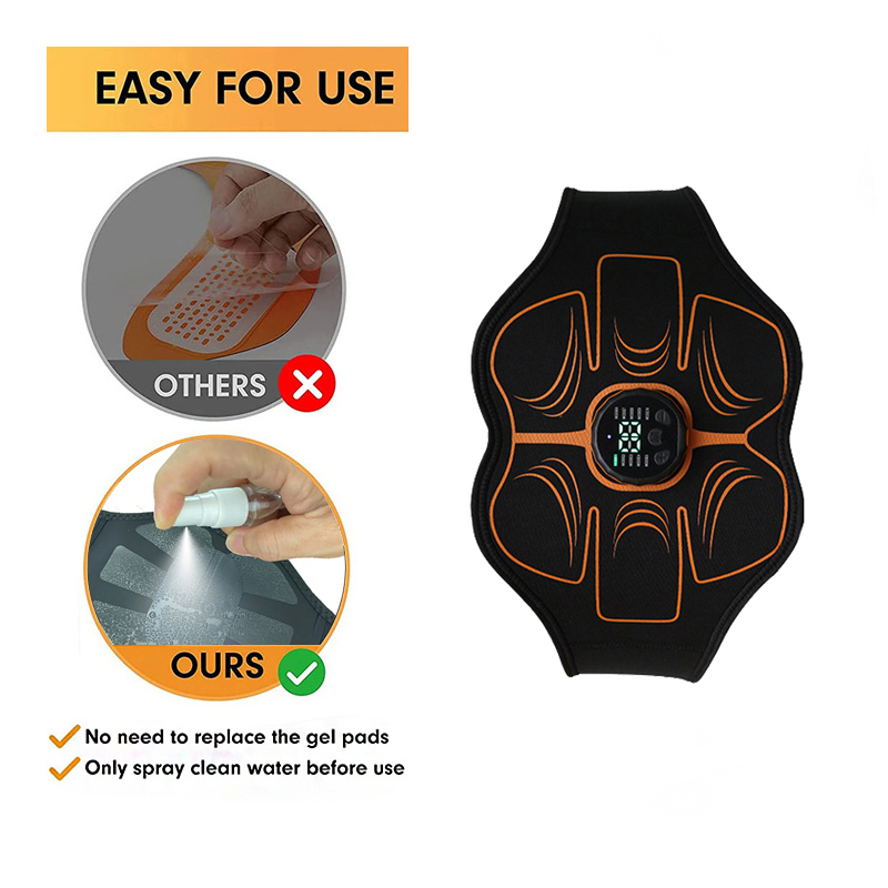 Abs Trainer Abdominal Toning B - Weight Lifting Belt ulasan dan harga