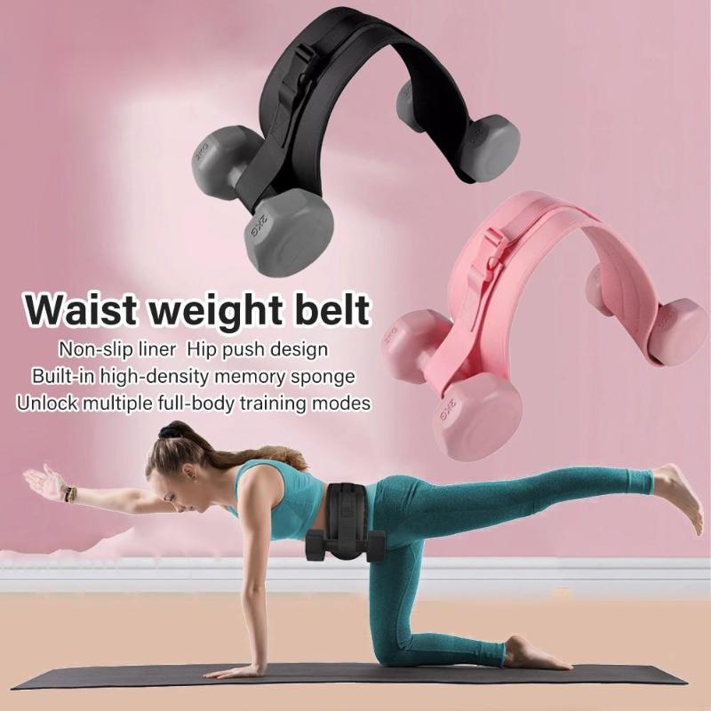 New Exercise Hip Thrust Belt F - Hip Thrust Pad ulasan dan harga