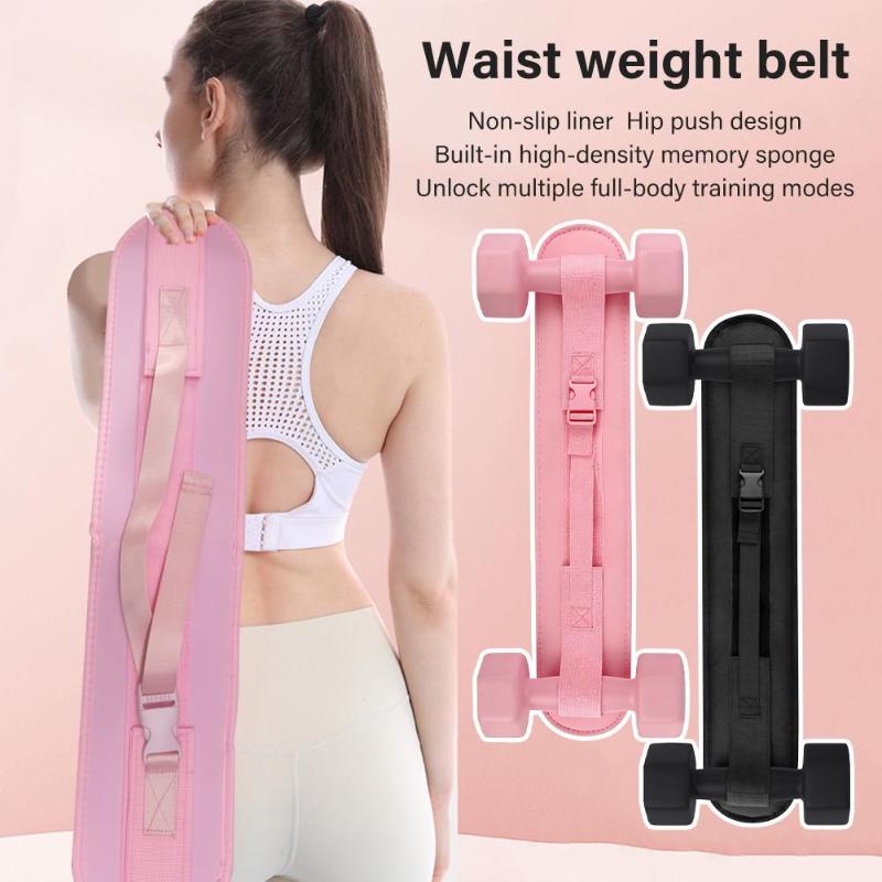 New Exercise Hip Thrust Belt F - Hip Thrust Pad ulasan dan harga