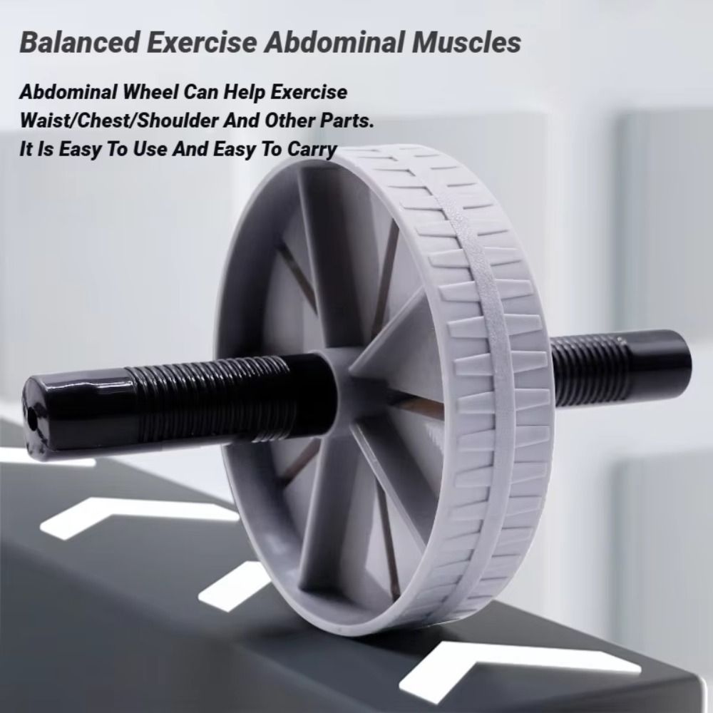 Strong Load Bearing Abdominal  - Ab Wheel Roller ulasan dan harga