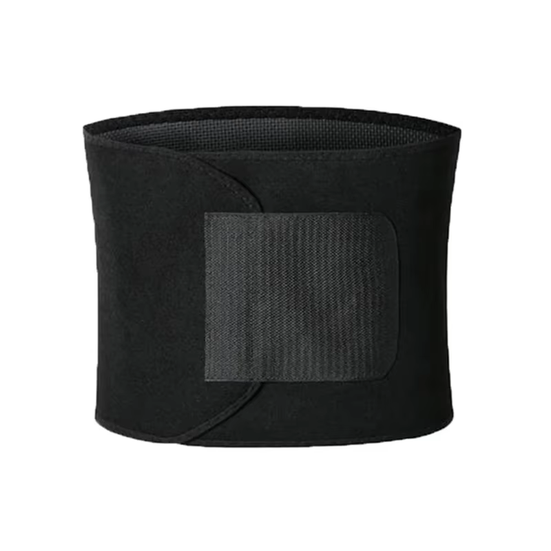Men Sports Sweat Bust Waist Su - Weight Lifting Belt ulasan dan harga