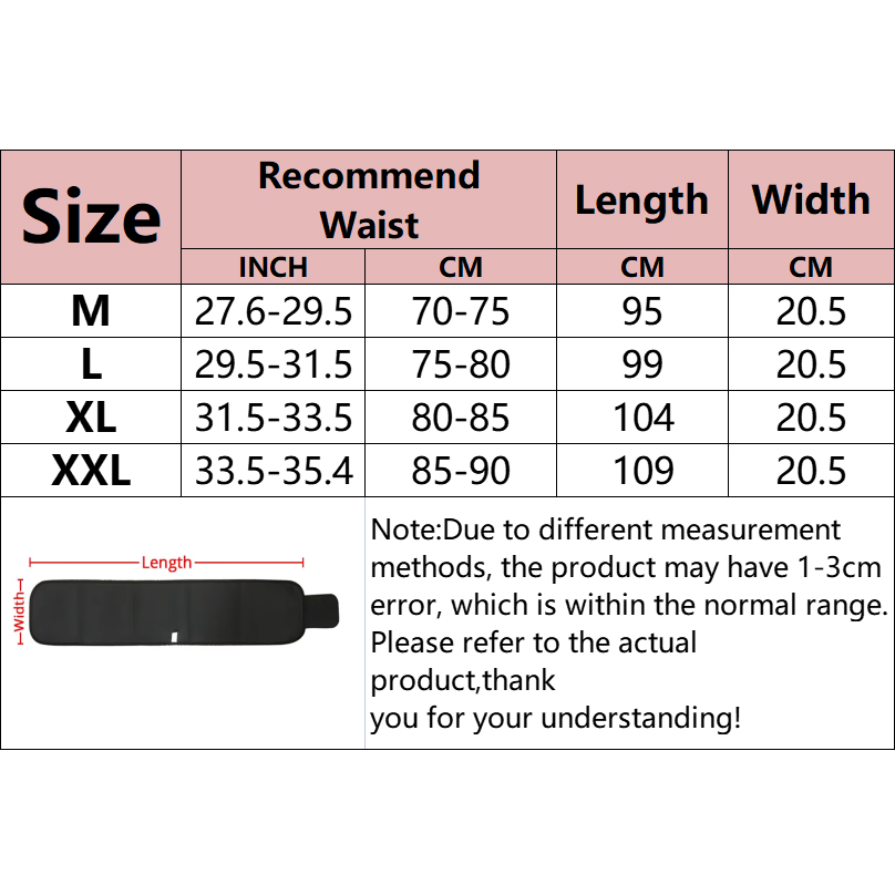 Men Sports Sweat Bust Waist Su - Weight Lifting Belt ulasan dan harga