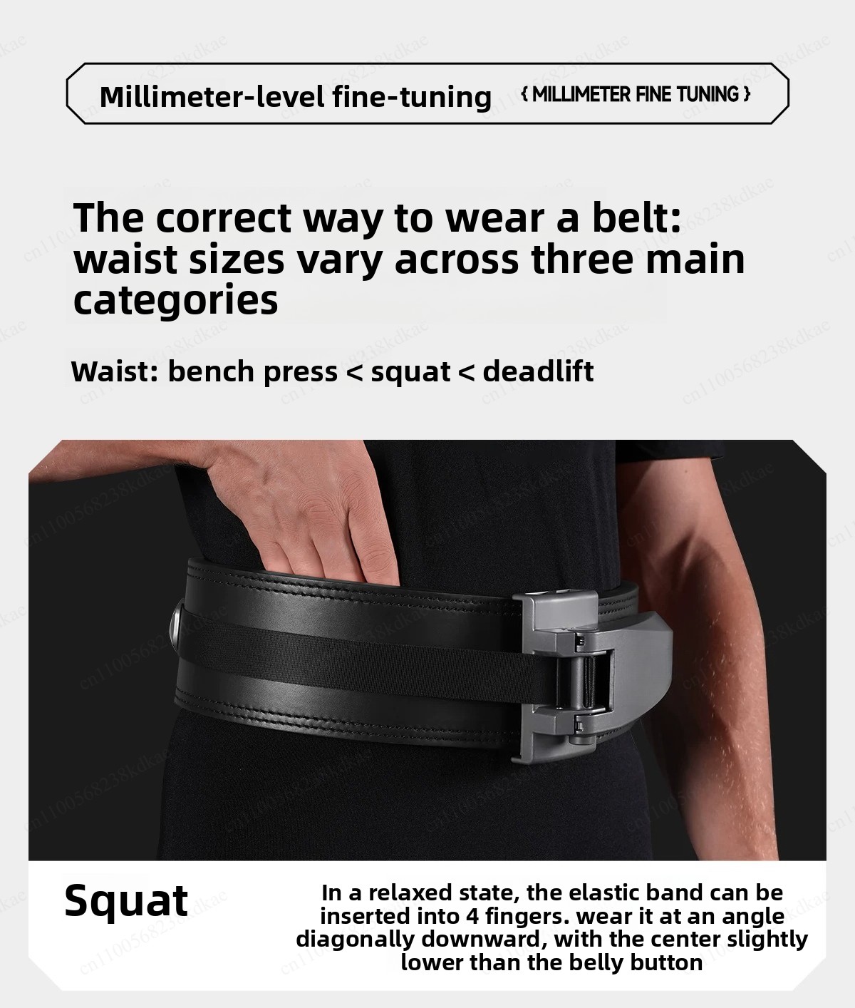 Imported Cowhide Ratchet Weigh - Weight Lifting Belt ulasan dan harga