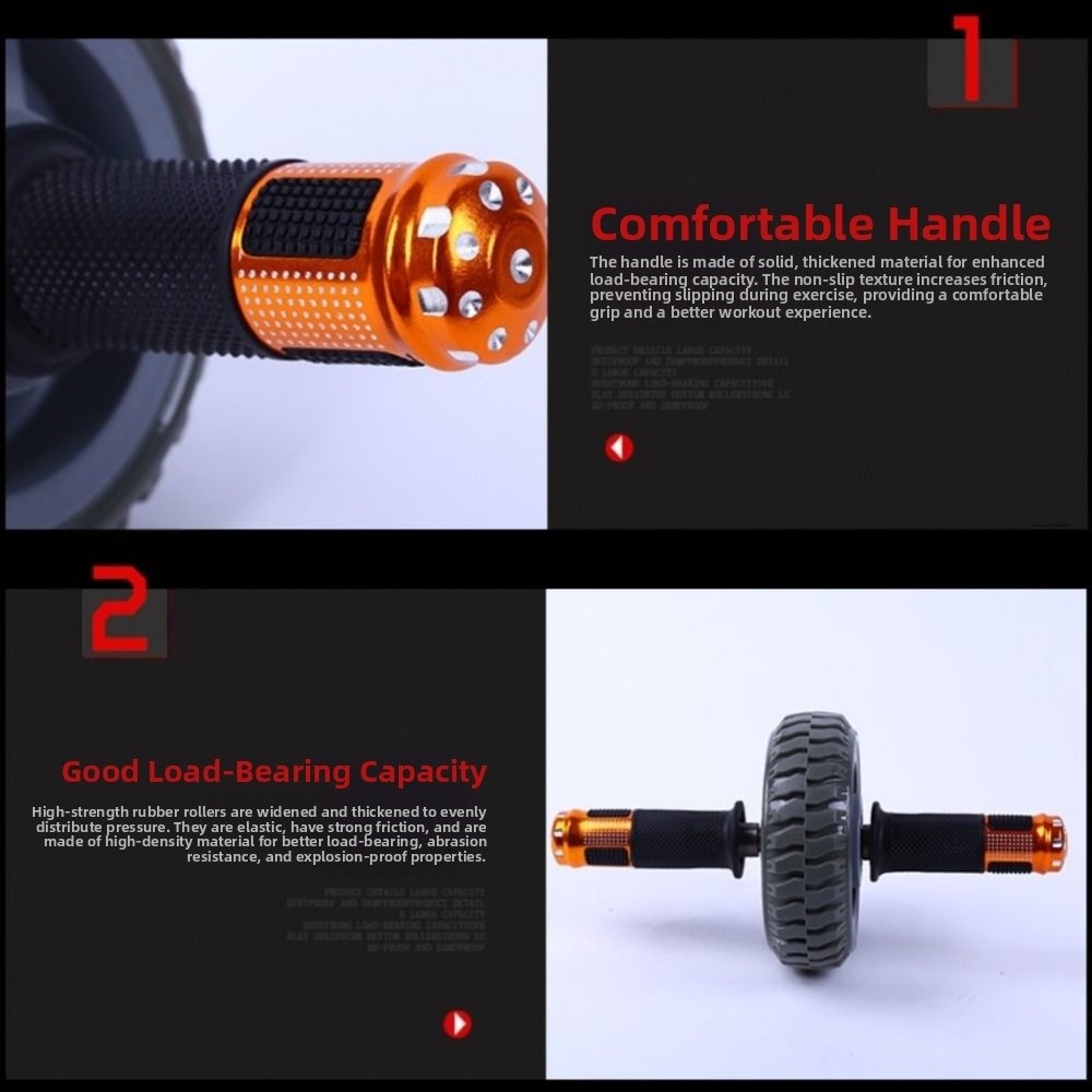 Ergonomic Grip Abdominal Worko - Ab Wheel Roller ulasan dan harga