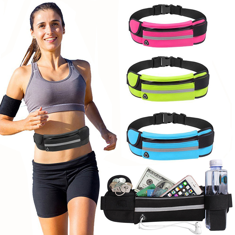 Sports Fanny Pack Women Runnin - Weight Lifting Belt ulasan dan harga