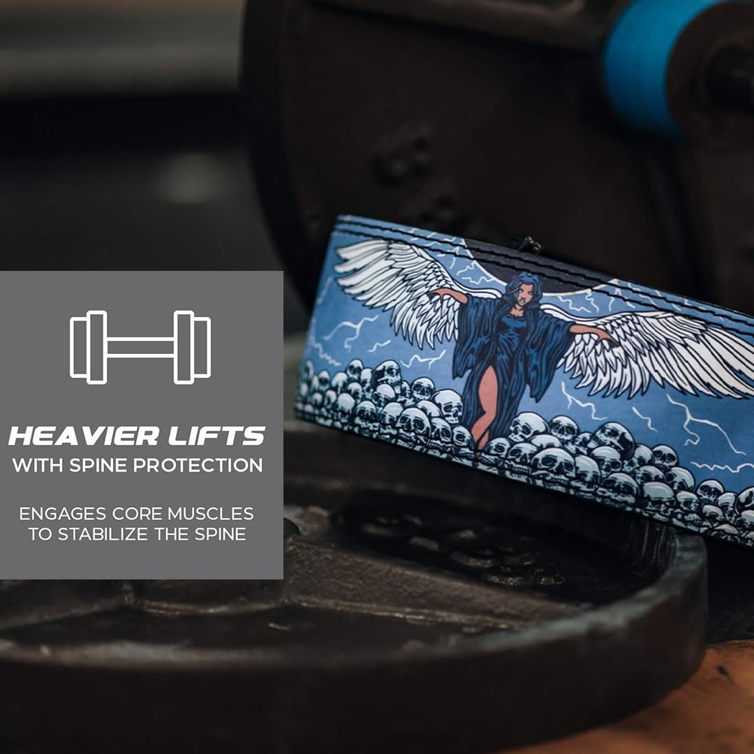 Premium Leather Lever Weightli - Weight Lifting Belt ulasan dan harga