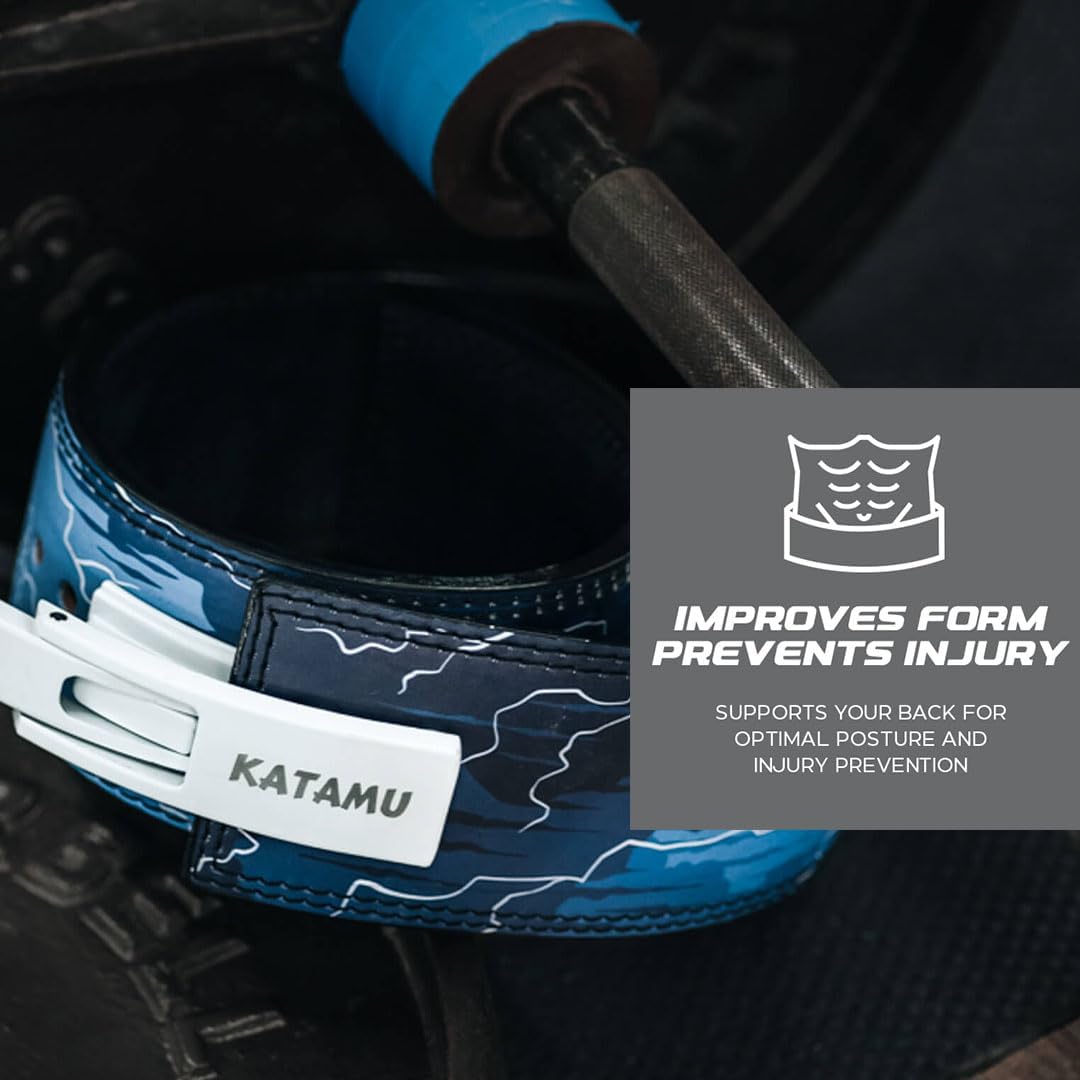 Premium Leather Lever Weightli - Weight Lifting Belt ulasan dan harga