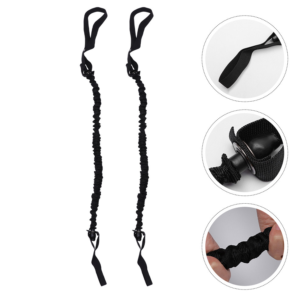 4Pcs Ab Roller Pull Ropes High - Ab Wheel Roller ulasan dan harga