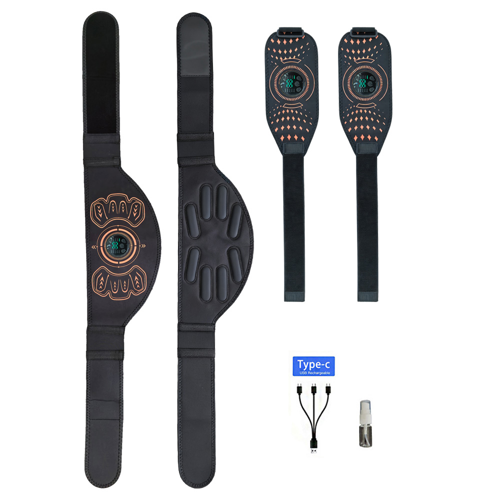 Smart Fitness Belt Muscle Tone - Weight Lifting Belt ulasan dan harga