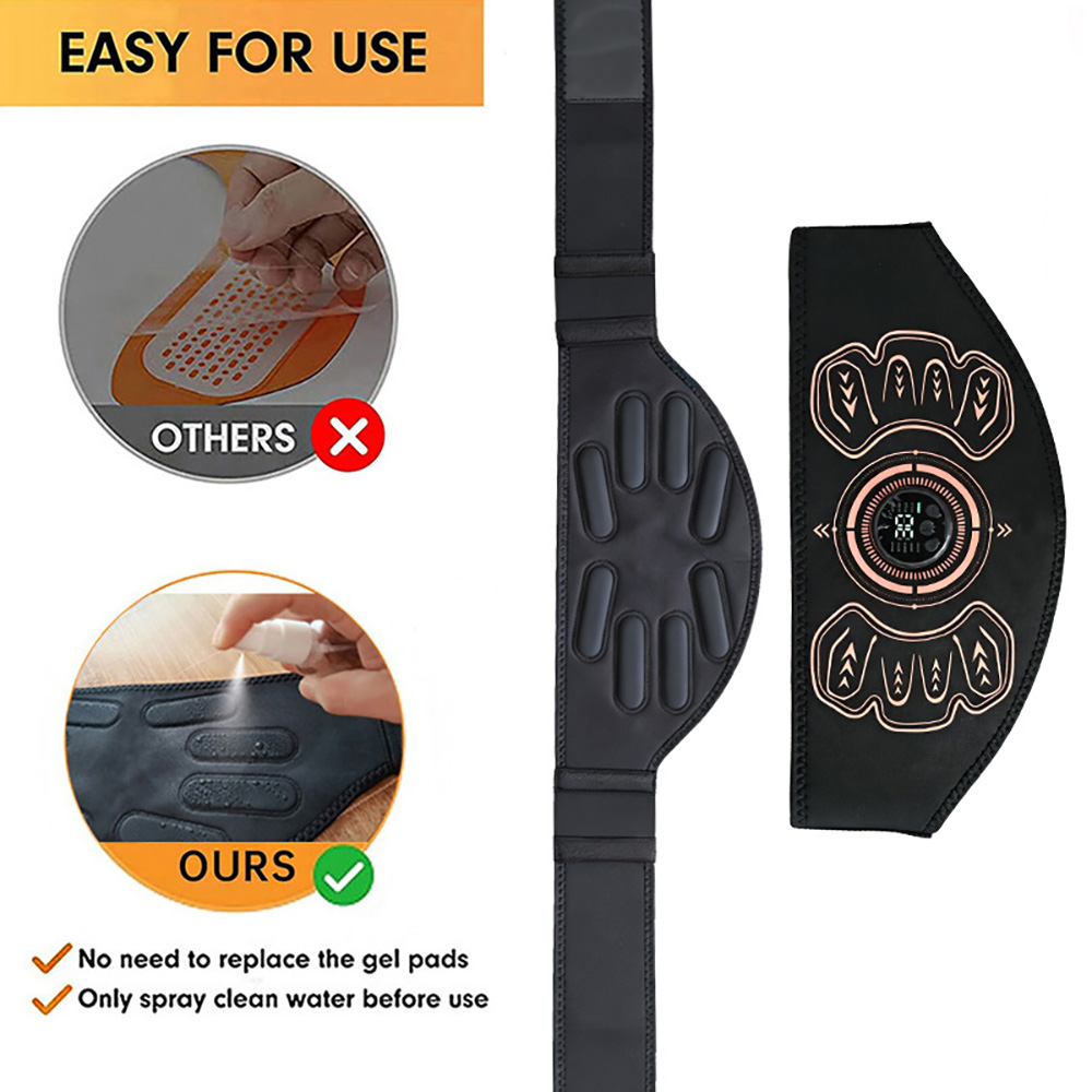 Smart Fitness Belt Muscle Tone - Weight Lifting Belt ulasan dan harga