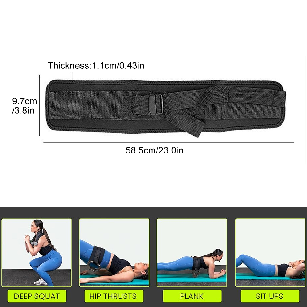 Hip Thrust Belt for Glutes,Pad - Hip Thrust Pad ulasan dan harga