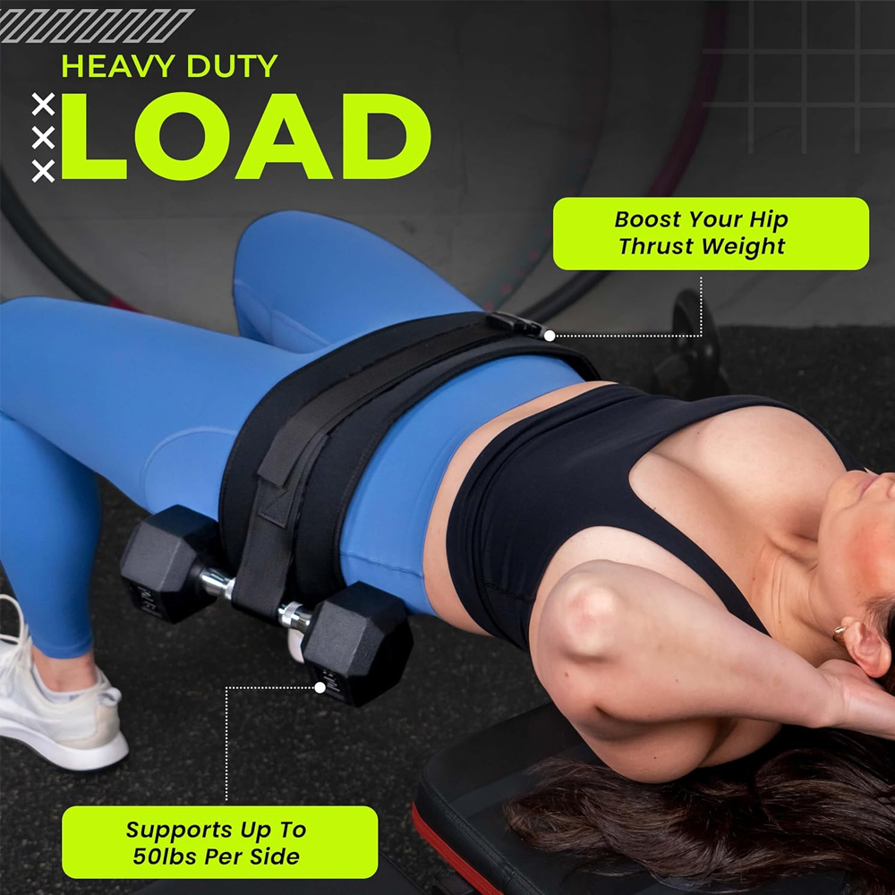 Hip Thrust Belt for Glutes,Pad - Hip Thrust Pad ulasan dan harga