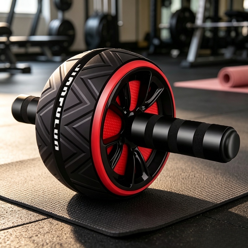 Non-Slip Ab Roller Wheel, Dura - Ab Wheel Roller ulasan dan harga