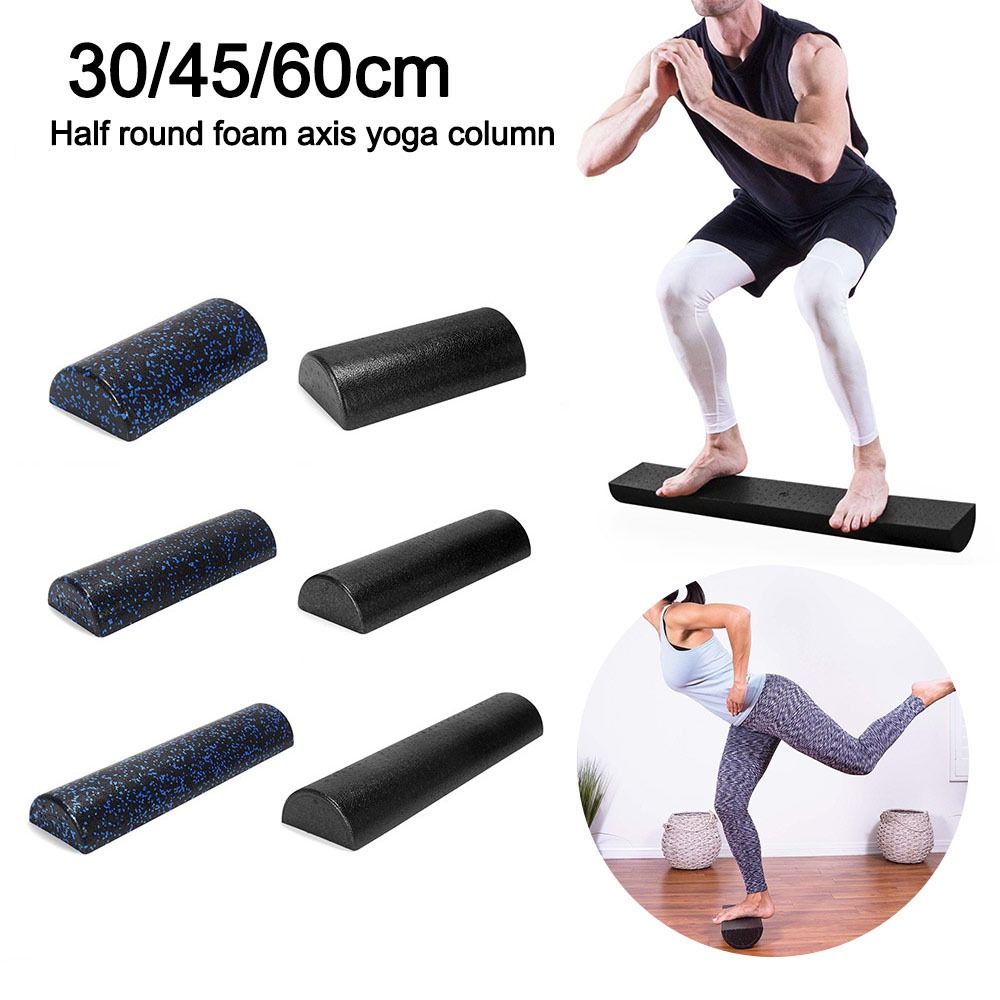 New 30/45/60cm EPP Foam Roller - Yoga Fitness For Men ulasan dan harga
