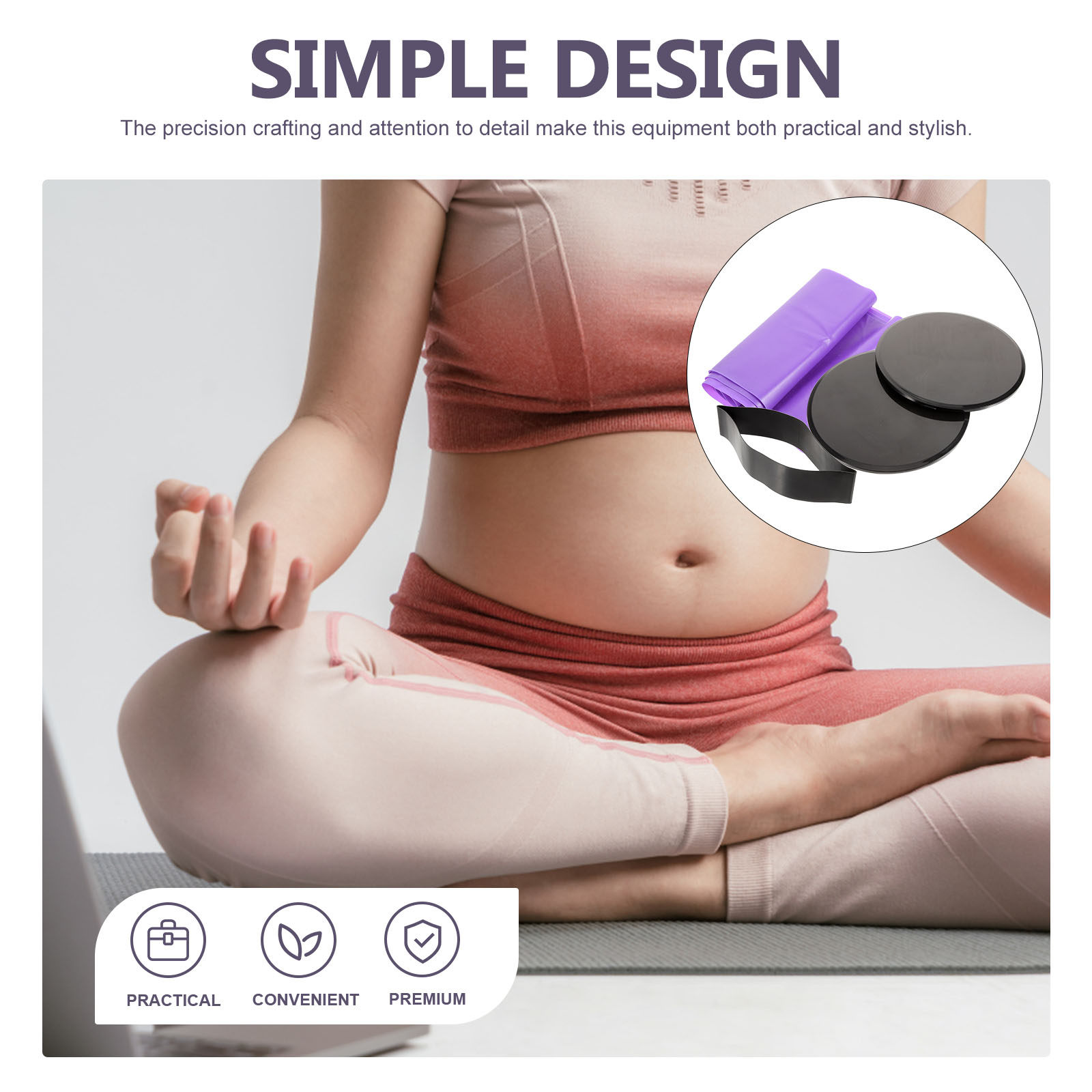1Set Professional Resistance B - Yoga Fitness Group ulasan dan harga
