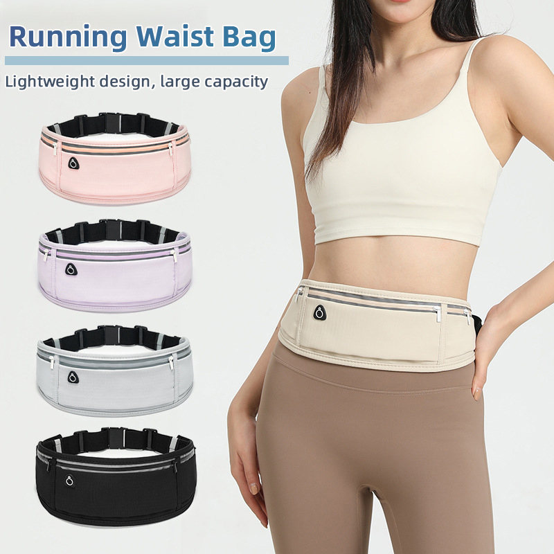 Waist Bag Men Women Outdoor Sp - Weight Lifting Belt ulasan dan harga
