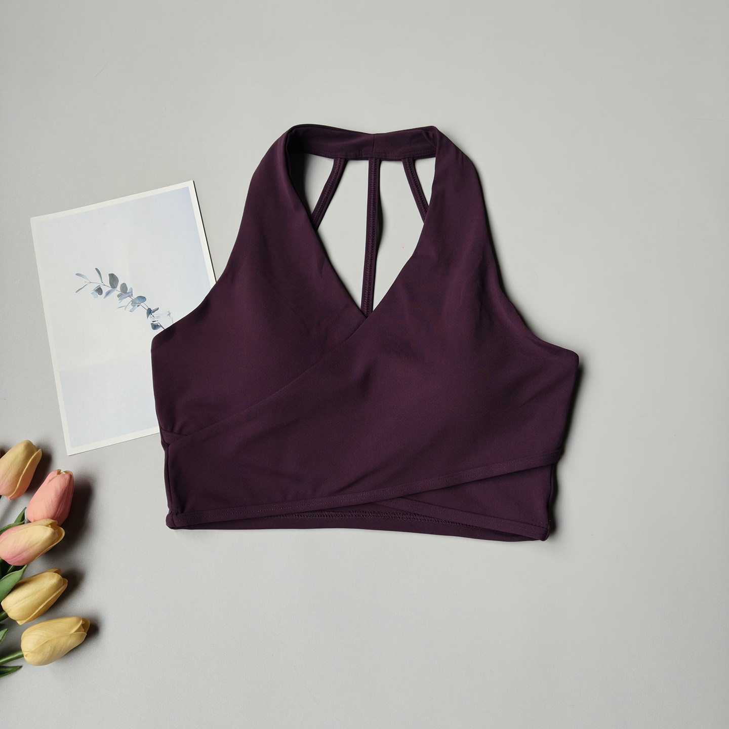 Women's One-Piece Sports Vest  - Yoga Fitness For Men ulasan dan harga