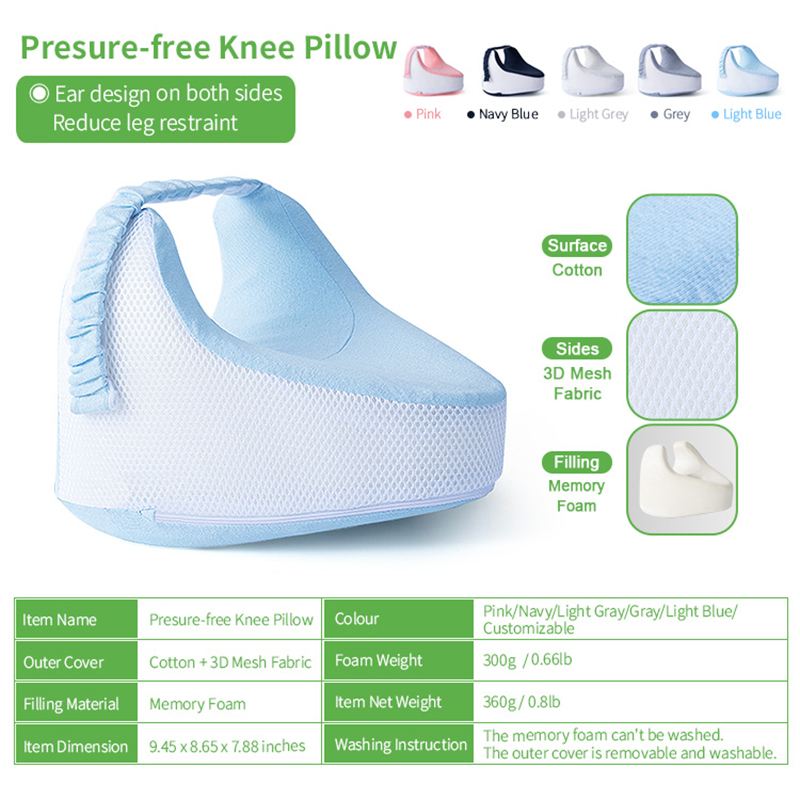 Body Memory Foam Leg Pillow Ho - Hip Thrust Pad ulasan dan harga