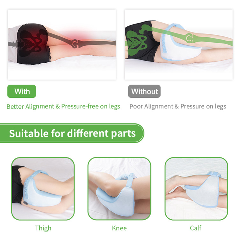 Body Memory Foam Leg Pillow Ho - Hip Thrust Pad ulasan dan harga