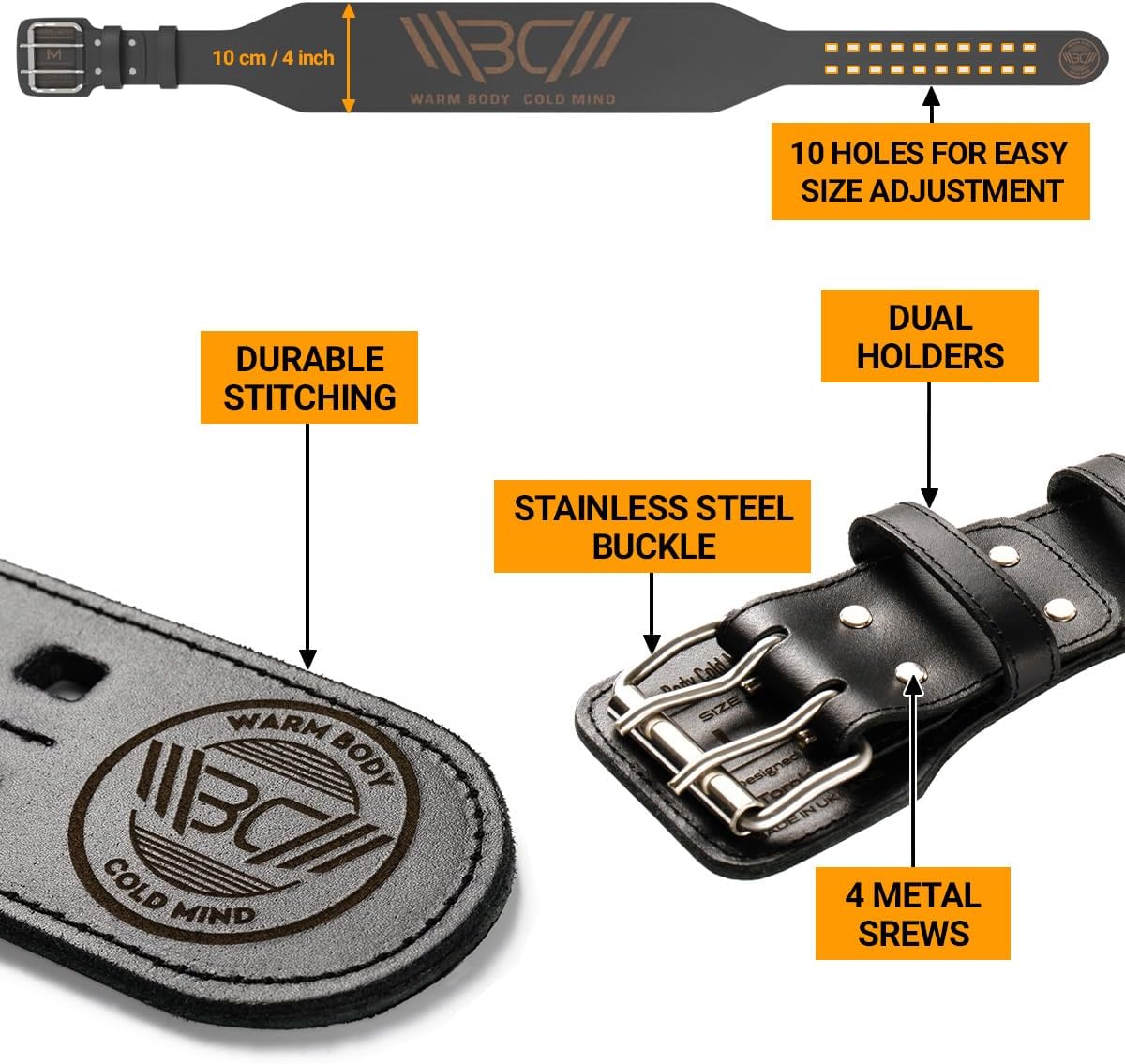 Leather Weight Lifting Belt fo - Weight Lifting Belt ulasan dan harga