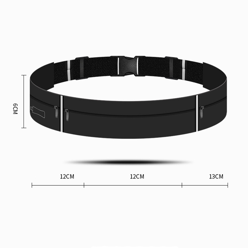 Running Belt Waist Bag with Wa - Weight Lifting Belt ulasan dan harga