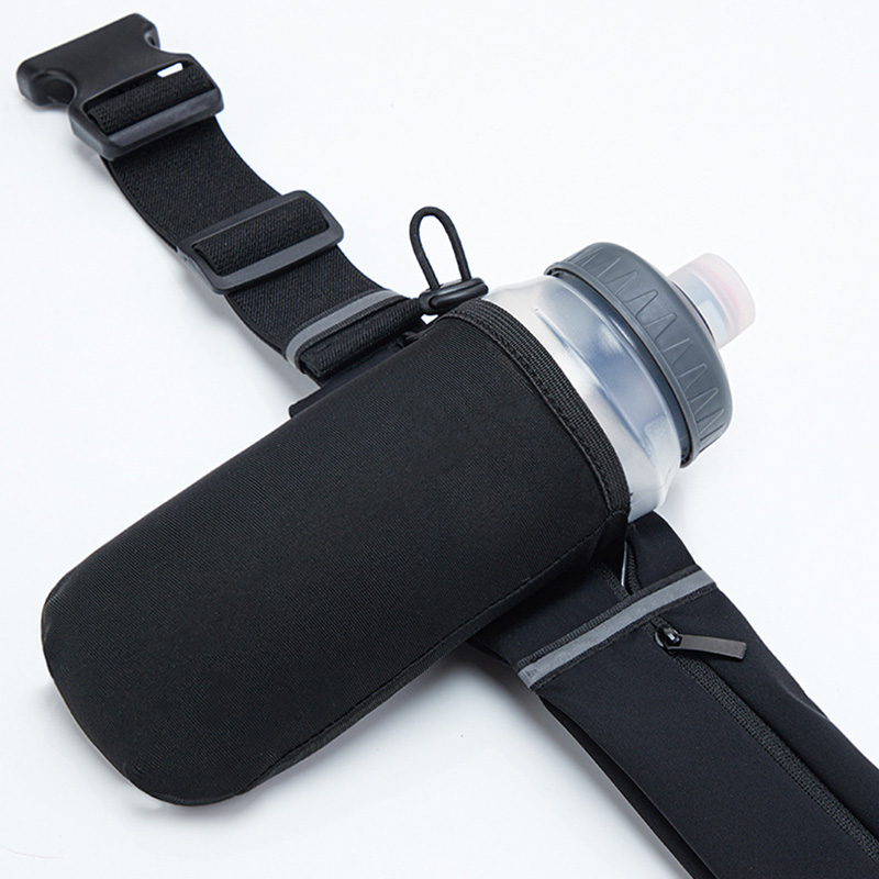 Running Belt Waist Bag with Wa - Weight Lifting Belt ulasan dan harga