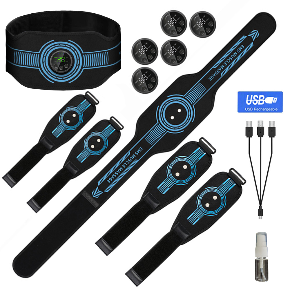 USB Rechargeable Abdominal Mus - Weight Lifting Belt ulasan dan harga