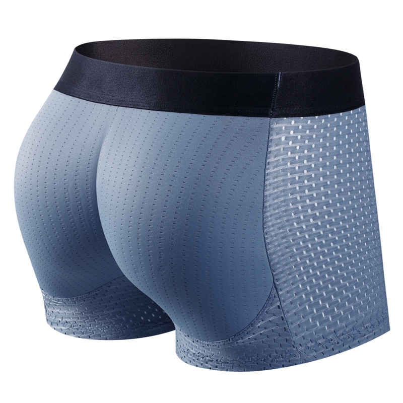 Men Trunks Built-in Fake Butt  - Hip Thrust Pad ulasan dan harga