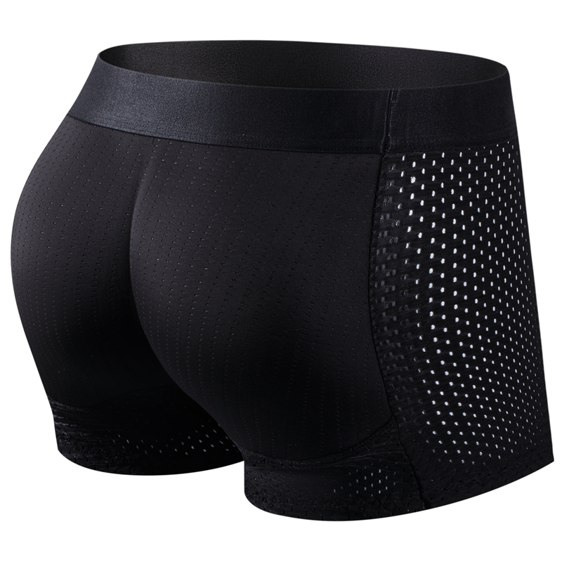 Men Trunks Built-in Fake Butt  - Hip Thrust Pad ulasan dan harga
