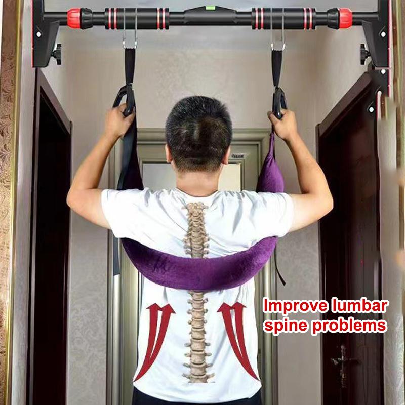 Home Gym Lumbar Traction Belt  - Weight Lifting Belt ulasan dan harga