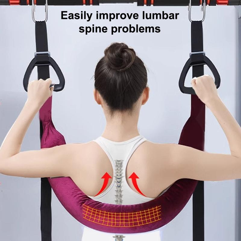 Home Gym Lumbar Traction Belt  - Weight Lifting Belt ulasan dan harga