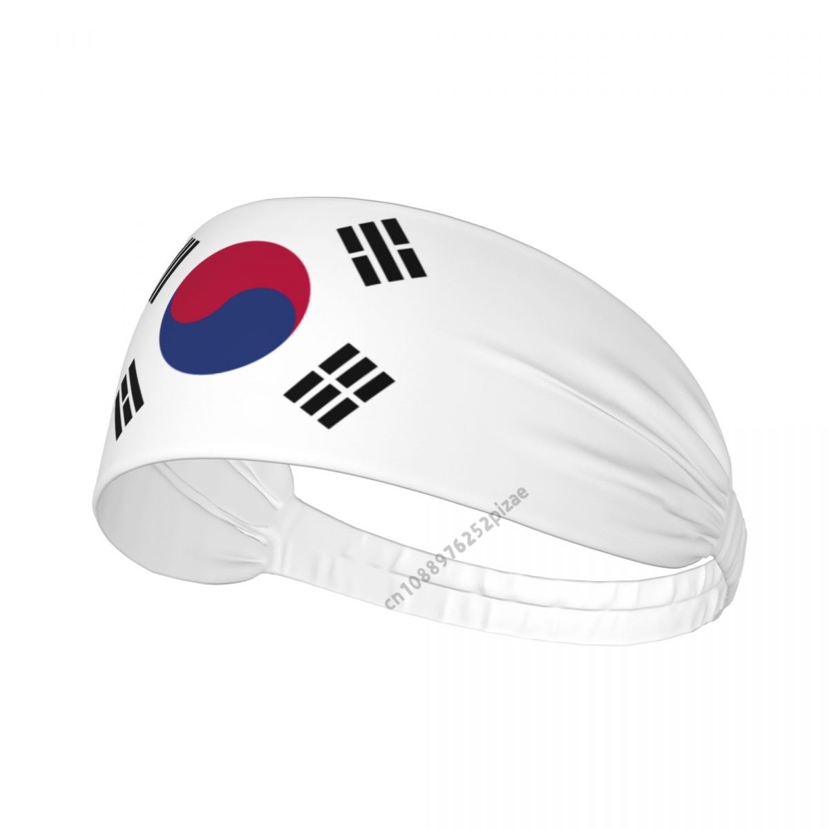 South Korea Flag Men Women Ban - Yoga Fitness For Men ulasan dan harga