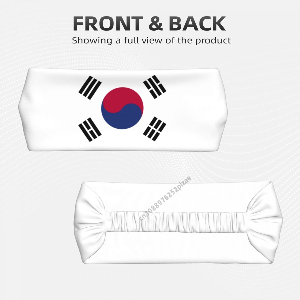 South Korea Flag Men Women Ban - Yoga Fitness For Men ulasan dan harga