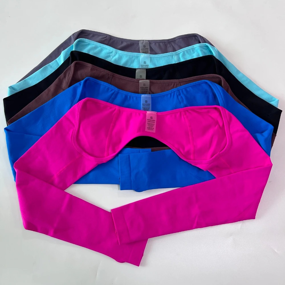 NO LOGO 3Pieces Gym Set Seamle - Yoga Fitness For Men ulasan dan harga