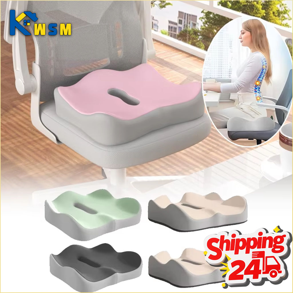 Memory Foam Seat Cushion for C - Hip Thrust Pad ulasan dan harga
