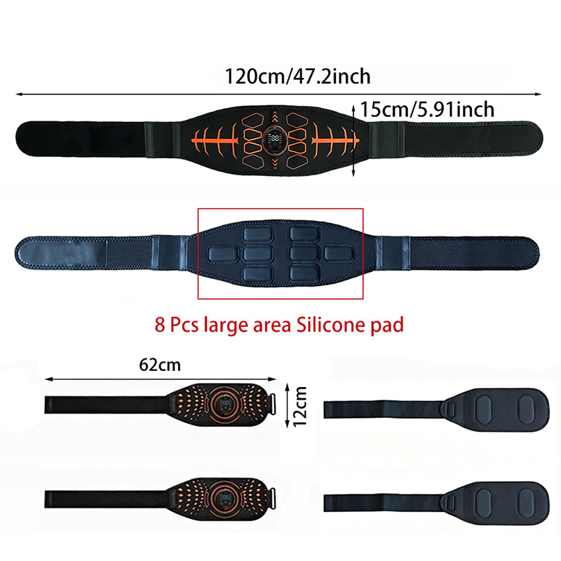 Smart Abdominal Toning Belt Ab - Weight Lifting Belt ulasan dan harga