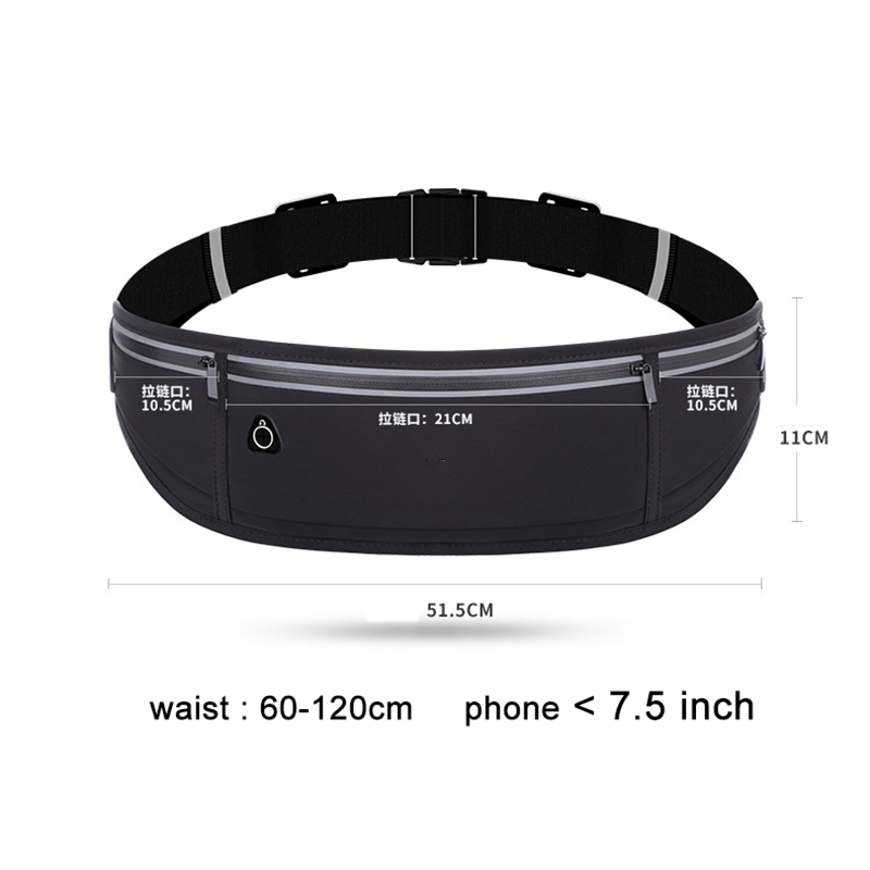 Sports Fanny Pack Women Runnin - Weight Lifting Belt ulasan dan harga