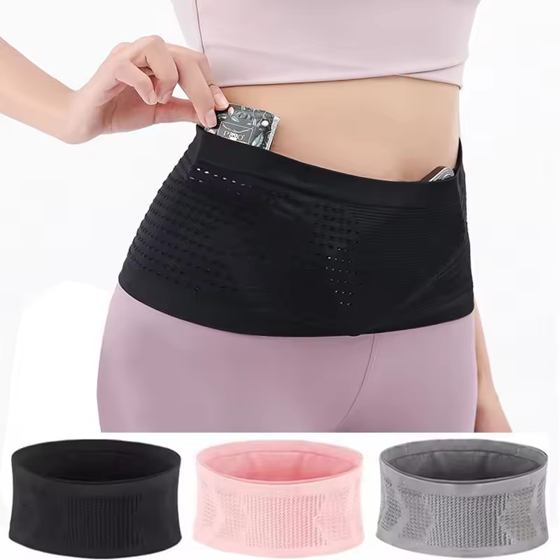 Seamless Invisible Running Wai - Weight Lifting Belt ulasan dan harga