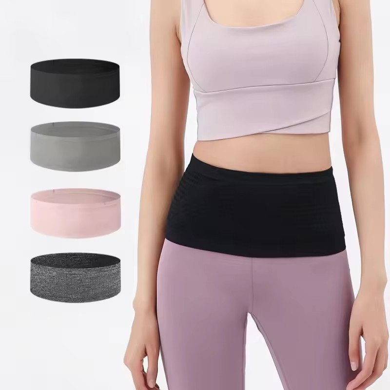 Seamless Invisible Running Wai - Weight Lifting Belt ulasan dan harga